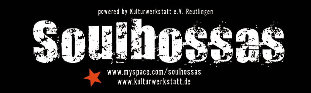 Logo Soulhossas powered by Kulturwerkstatt e.V. Reutlingen