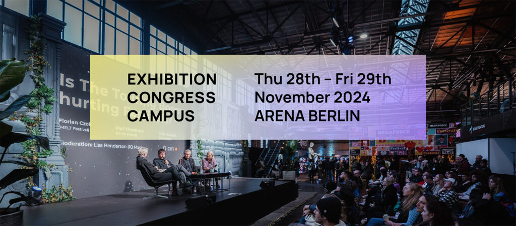 Grafik der Future of Festivals mit Daten wie im Beitrag