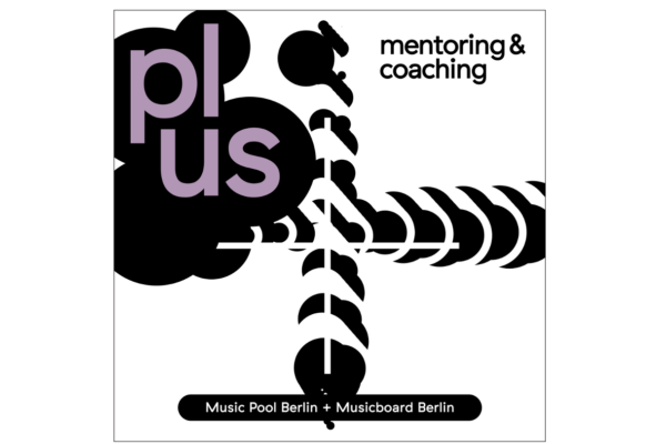 Grafik mit vielen Krisen, und Text Mentoring, coaching plusMusic Pool Berlin und Musicboad Berlin