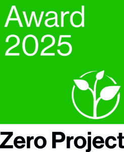 Logo Zero Projekt Award 2025