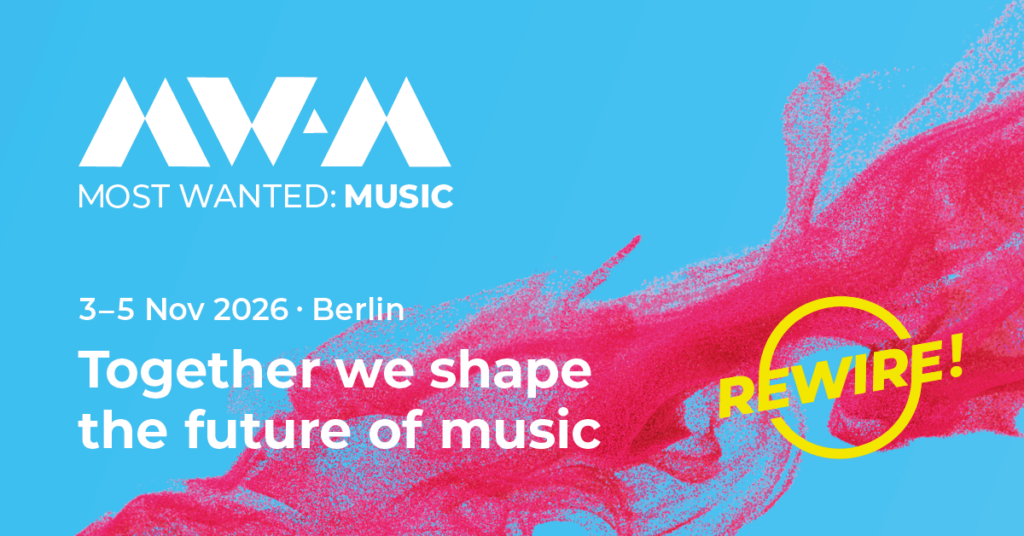 Logo MW:M und Schrift mit Infos die im Artikel stehen.